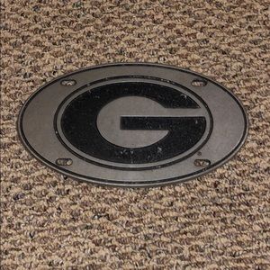 UGA Car Tag Plate